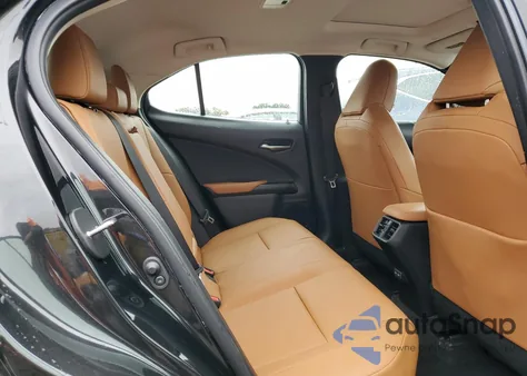 2021 Lexus Ux 250H из США, поврежденный, VIN JTHP9JBH5M2042721